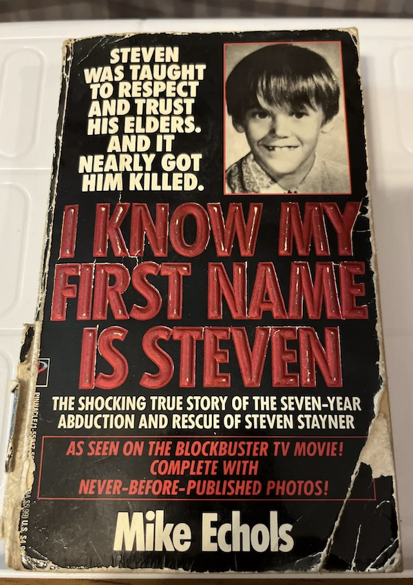 The "I Know My First Name is Steven" Switch — The Jerx